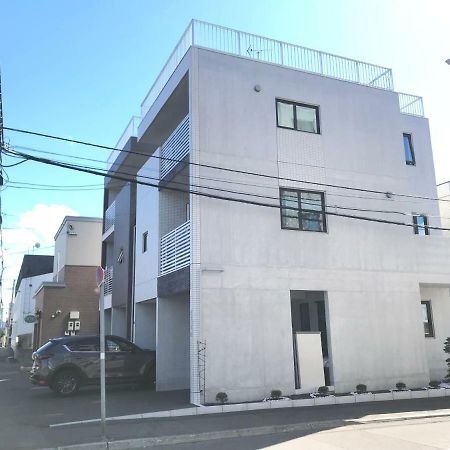 Arts Candy Sapporo-Villa Nakajima מראה חיצוני תמונה
