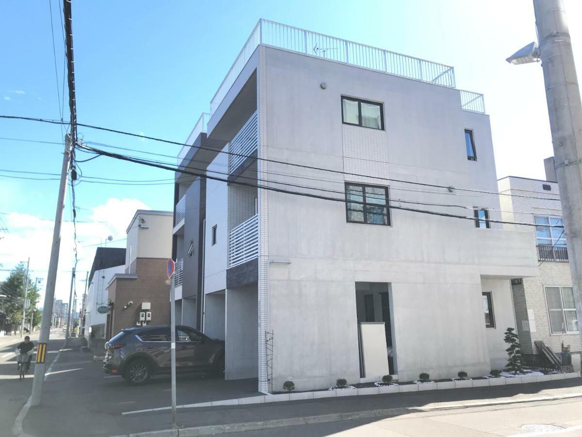 Arts Candy Sapporo-Villa Nakajima מראה חיצוני תמונה
